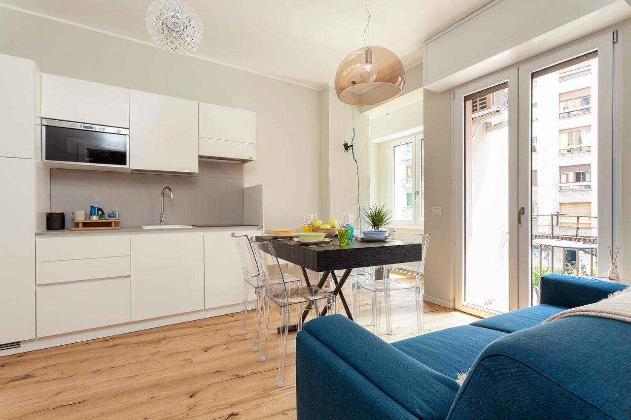 Zuretti1 - Meryggiare Apartments Milánó Kültér fotó