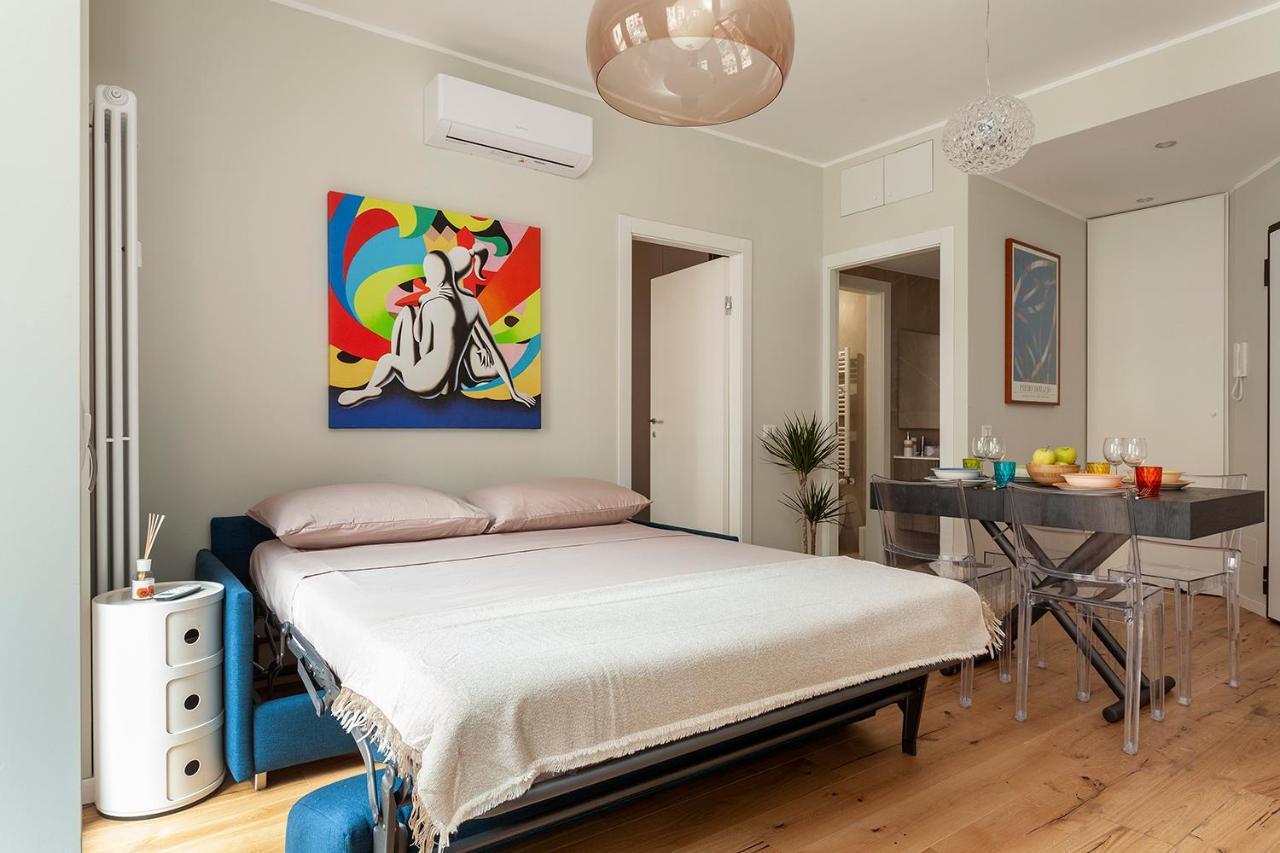 Zuretti1 - Meryggiare Apartments Milánó Kültér fotó