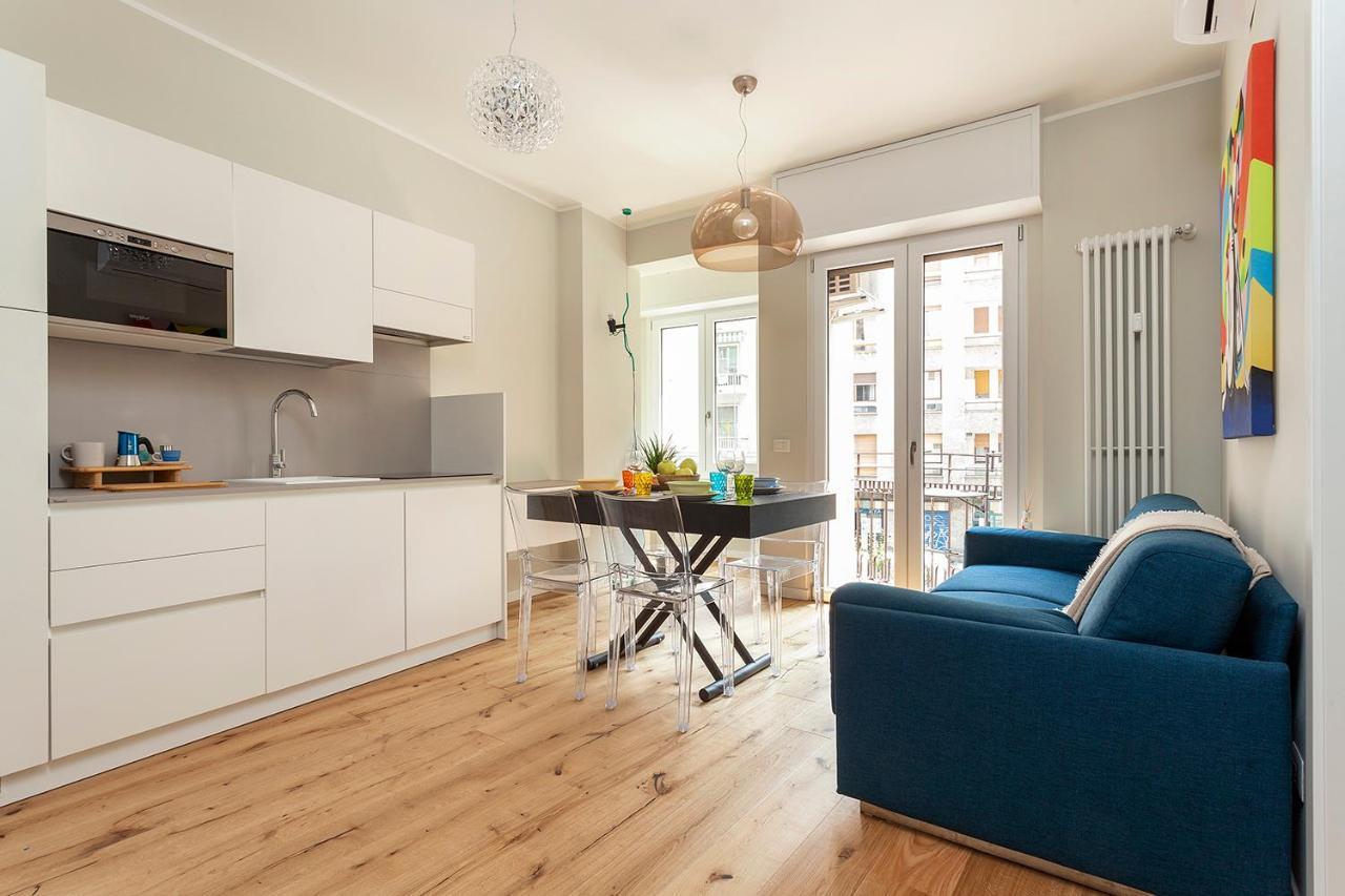 Zuretti1 - Meryggiare Apartments Milánó Kültér fotó