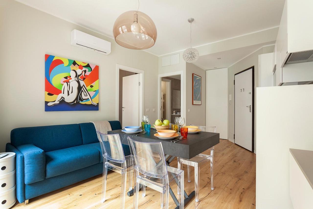 Zuretti1 - Meryggiare Apartments Milánó Kültér fotó