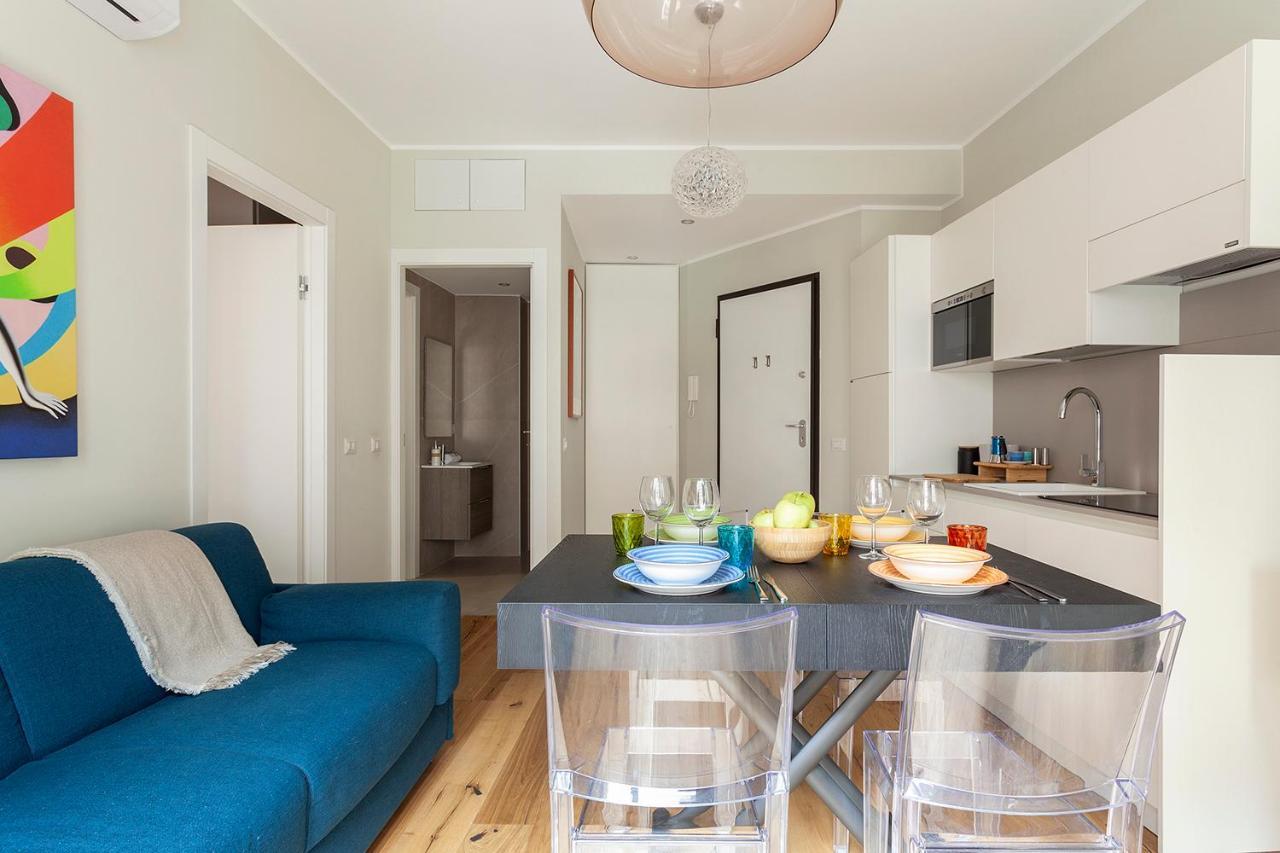 Zuretti1 - Meryggiare Apartments Milánó Kültér fotó